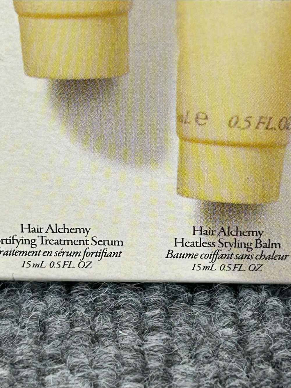 ORIBE Hair Alchemy Resilience Set ~ Shampoo Conditioner Serum & Balm TRAVEL sz - Picture 3 of 5